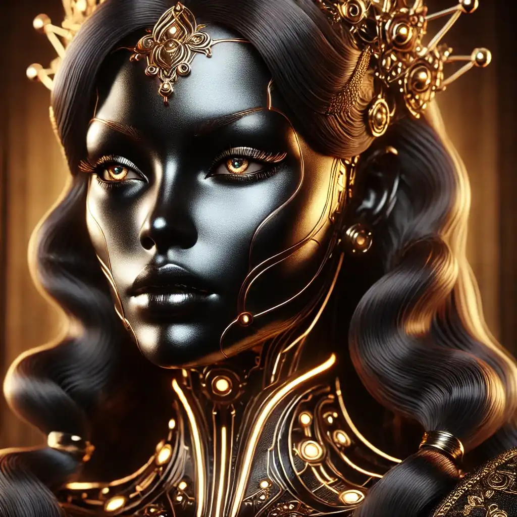 9- THE QUEEN OF AI WORLD (QUEENAI TOKEN)