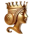QUEEN AI logo